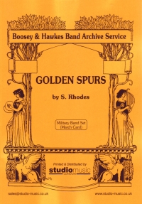 Golden Spurs Rhodes (march Cards) Archive Sheet Music Songbook