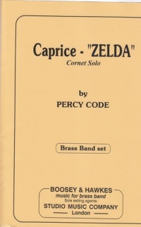 Zelda Code Brass Band Set Sheet Music Songbook
