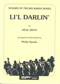 Little Darlin Spark Brass Band Sc/pts Sheet Music Songbook