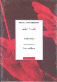 Dvorak Humoresque Brass Quintet Sheet Music Songbook