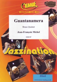 Guantanamera Michel Brass Quintet Sheet Music Songbook
