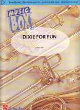 Dixie For Fun Brass Quintet Music Box Sheet Music Songbook