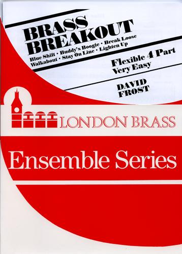 Frost Brass Breakout Flexi Brass In 4 Parts Sheet Music Songbook