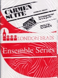 Bizet Carmen Suite Brass Ensemble Arr Harvey Sheet Music Songbook