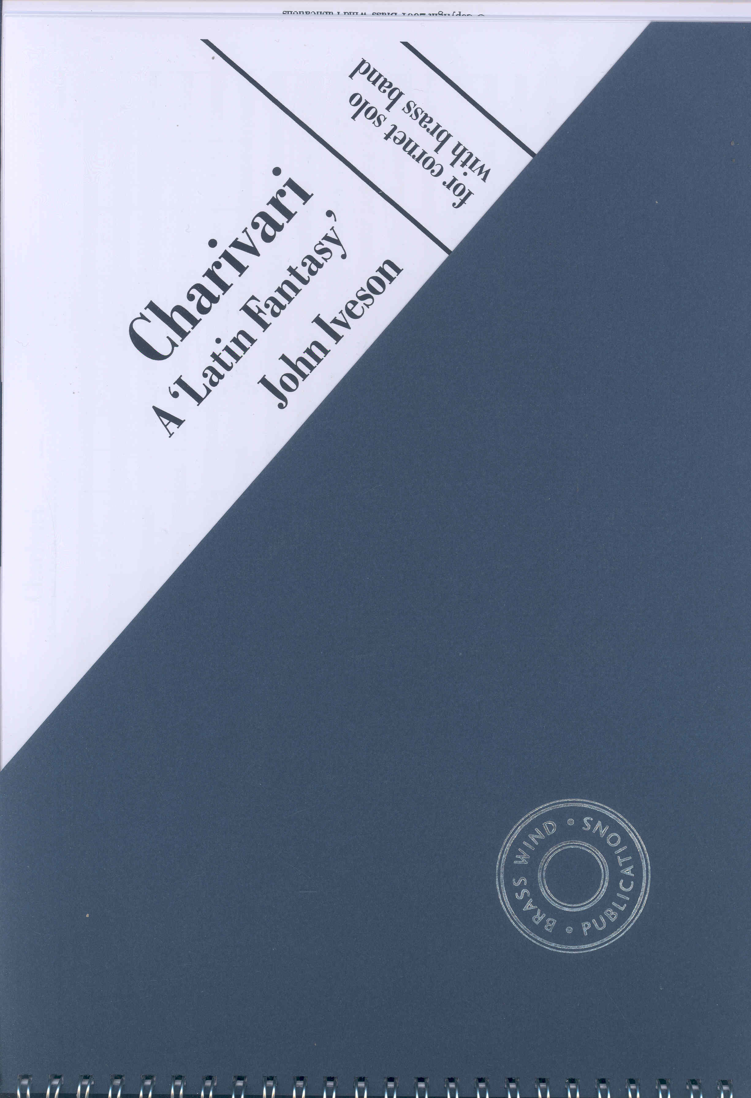 Iveson Charivari Solo Tpt/14 Brass Sheet Music Songbook