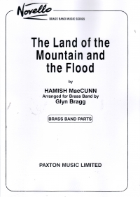 Land Of The Mountain & The Flood Mccunn Brass Pts Sheet Music Songbook