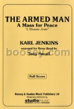 Armed Man Jenkins/small Brass Band Full Score Sheet Music Songbook