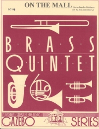 Goldman On The Mall Brass Quintet Bq198 Sheet Music Songbook
