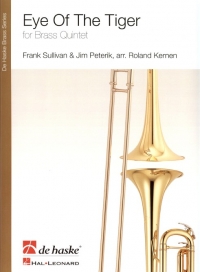 Eye Of The Tiger Sullivan/peterik Brass Quintet Sheet Music Songbook