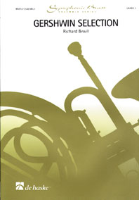 Gershwin Selection Arr. Bissil Brass Ensemble Sheet Music Songbook