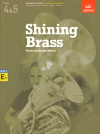 Shining Brass Book 2 Piano Accomps For Eb Insts Ab Sheet Music Songbook