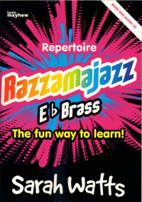 Razzamajazz Repertoire Eb Brass Watts Book & Cd Sheet Music Songbook