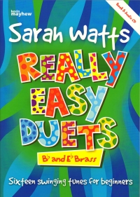 Really Easy Duets Watts Bb & Eb Brass Sheet Music Songbook