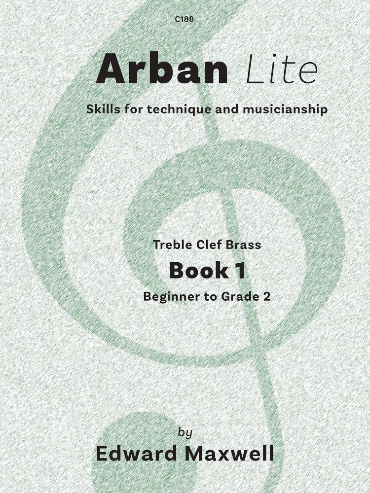 Arban Lite Book 1 Maxwell Treble Clef Brass Sheet Music Songbook