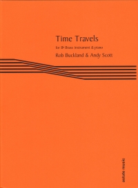 Time Travels Buckland & Scott Bb Brass Inst & Pian Sheet Music Songbook
