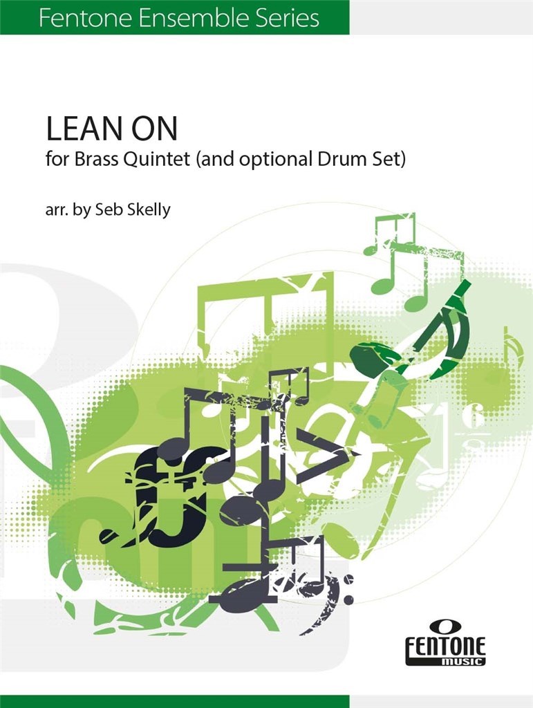 Skelly Lean On Brass Quintet Set Sheet Music Songbook