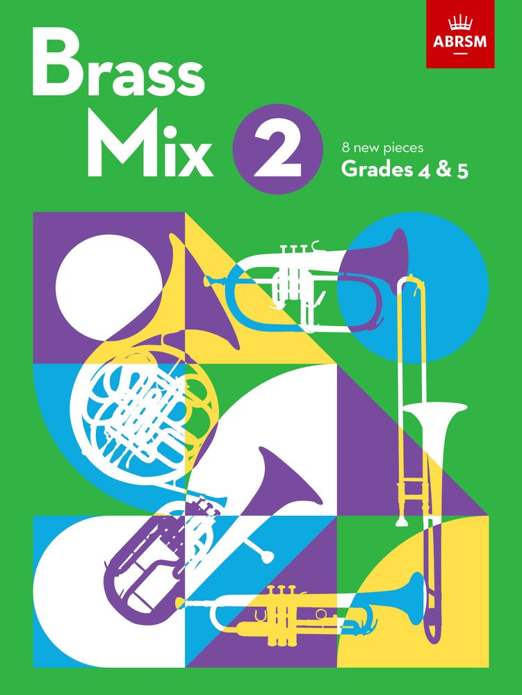 Brass Mix Book 2 Abrsm Sheet Music Songbook