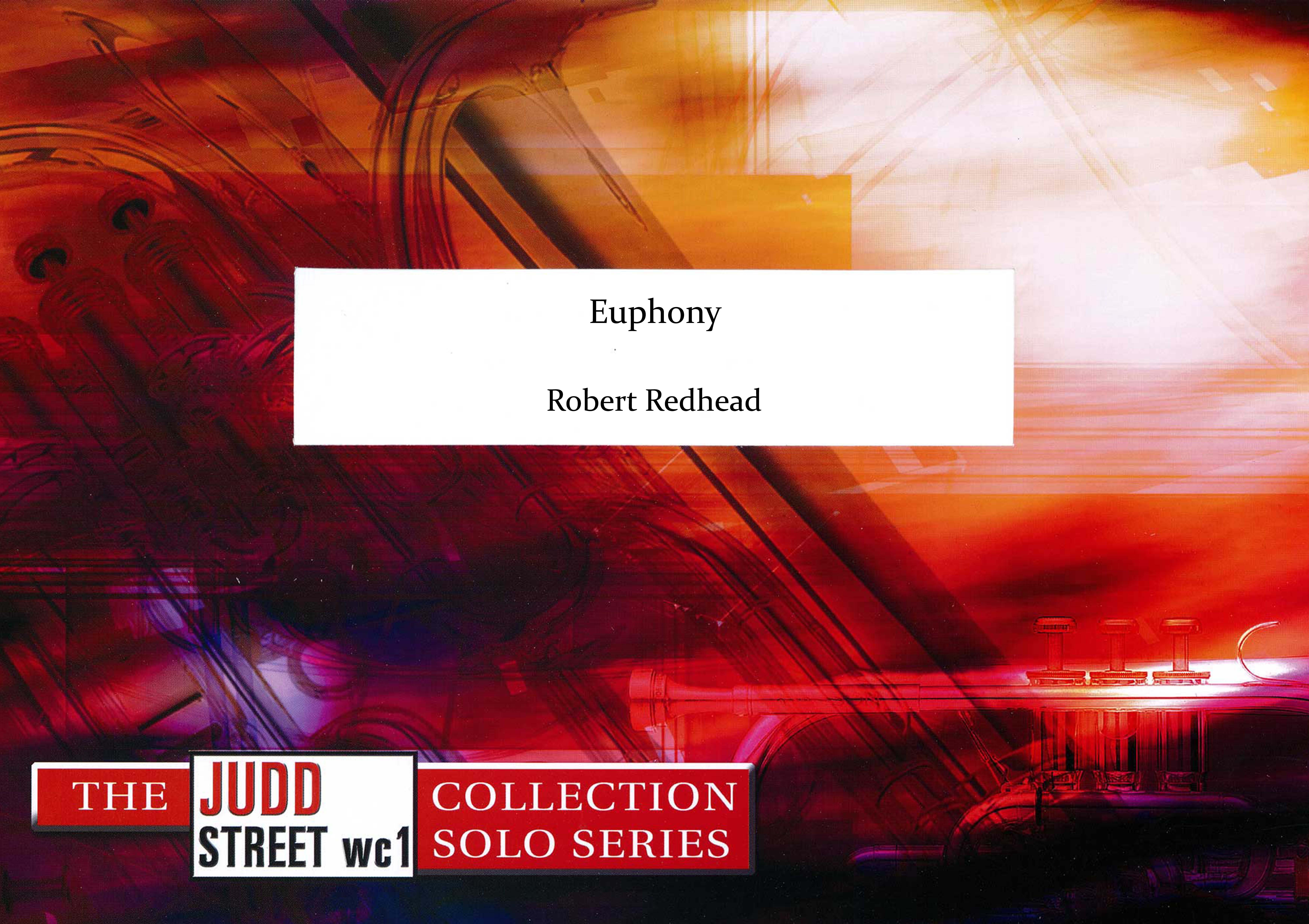 Redhead Euphony Euph Solo & Brass Band Sc/pts Sheet Music Songbook