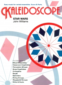 Kaleidoscope 12 Star Wars Sheet Music Songbook