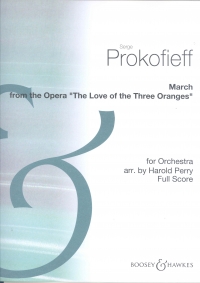 Prokofiev The Love Of Three Oranges March Score Sheet Music Songbook