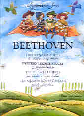 Beethoven 13 Easy Pieces String Orchestra Sheet Music Songbook