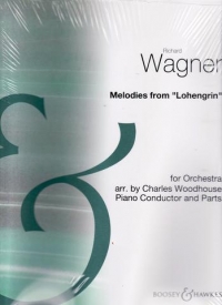 Wagner Melodies From Lohengrin Hss23 Score & Parts Sheet Music Songbook