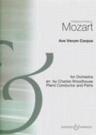 Mozart Ave Verum Corpus Hss33 Score & Parts Sheet Music Songbook