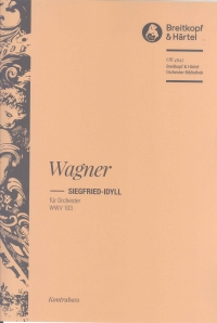 Wagner Siegfried Idyll Double Bass Part Sheet Music Songbook