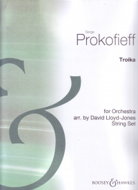 Prokofiev Troika (lieutenant Kije) String Parts Sheet Music Songbook
