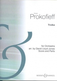 Prokofiev Troika Sleigh Ride Lt Kije Score & Parts Sheet Music Songbook