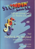 Stompin With Tk Maryland My Maryland Kenny Sheet Music Songbook