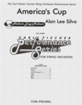 Americas Cup Silva Concert String Full Score Sheet Music Songbook