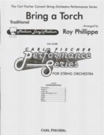 Bring A Torch Phillippe Concert String Full Sco Sheet Music Songbook