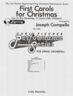 First Carols For Christmas Beginning String Full S Sheet Music Songbook