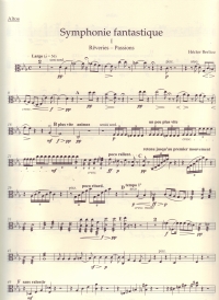 Berlioz Symphonie Fantastique Op 14 (urtext) Orc Sheet Music Songbook