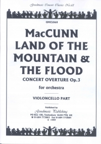 Maccunn Land Of The Mountain & Flood Cello Part Sheet Music Songbook