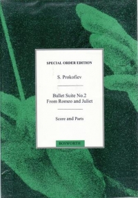 Prokofiev Romeo And Juliet Suite 2 Score And Parts Sheet Music Songbook