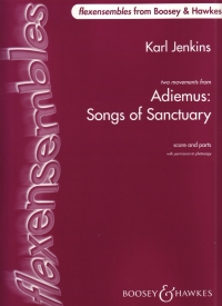 Jenkins Adiemus 2 Movements Flex Ensemble Sheet Music Songbook