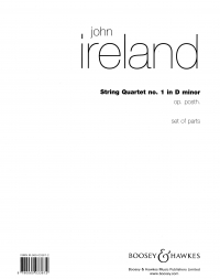 Ireland String Quartet 1 In Dmin Set Of Parts Sheet Music Songbook