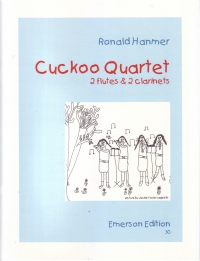 Hanmer Cuckoo Quartet (2 Flutes & 2 Clarinets) Sheet Music Songbook