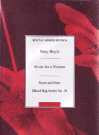 Mixed Bag 29 Music For A Western Boyle Sheet Music Songbook
