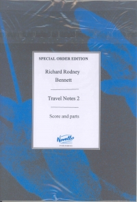 Travel Notes 2 Woodwind Quartet (sc/pts) Archive Sheet Music Songbook