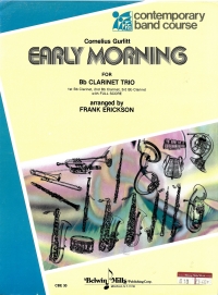 Contemporary Band Gurlitt Early Morning Sheet Music Songbook