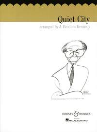 Copland Quiet City (cor Ang/oboe Tpt Pno) Sheet Music Songbook