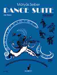 Seiber Dance Suite (wind Quartet) Sheet Music Songbook