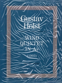 Holst Wind Quintet (1903) Op14 Ab Set Of Parts Sheet Music Songbook