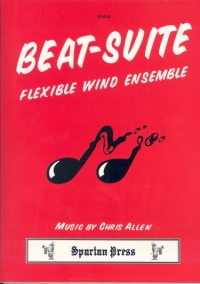 Beat Suite Allen Flexible Wind Ensemble Sheet Music Songbook