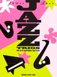 Jazz Trios Rae 2 Alto Saxes/piano Sheet Music Songbook