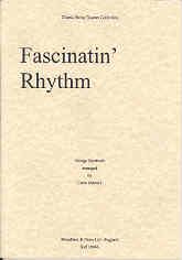 Gershwin Facinating Rhythm String Quartet Sheet Music Songbook