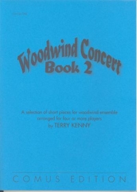 Woodwind Concert Book 2 Kenny Sheet Music Songbook